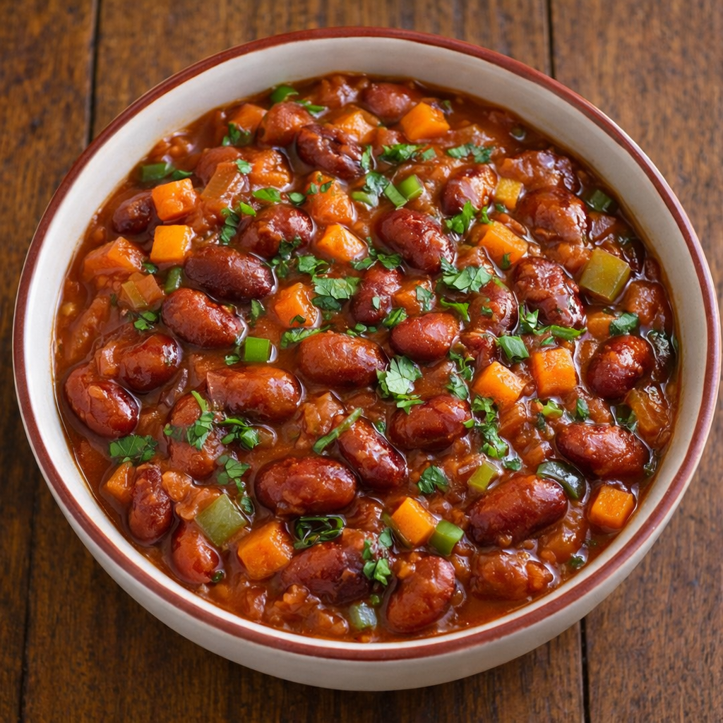 Kenyan Beans Stew