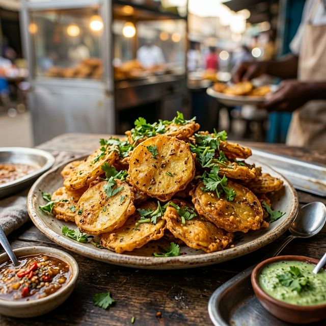 Kenyan Bhajia