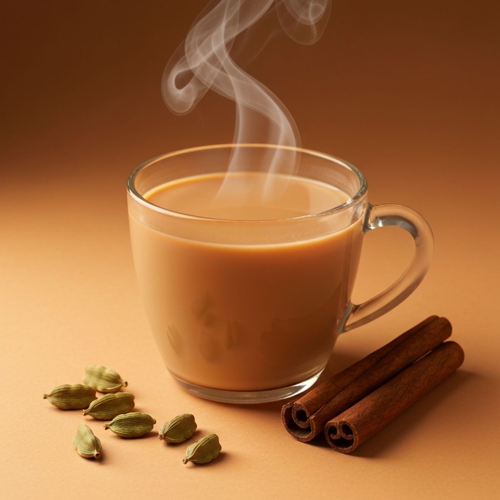 Kenyan Chai (Spiced Milk Tea)