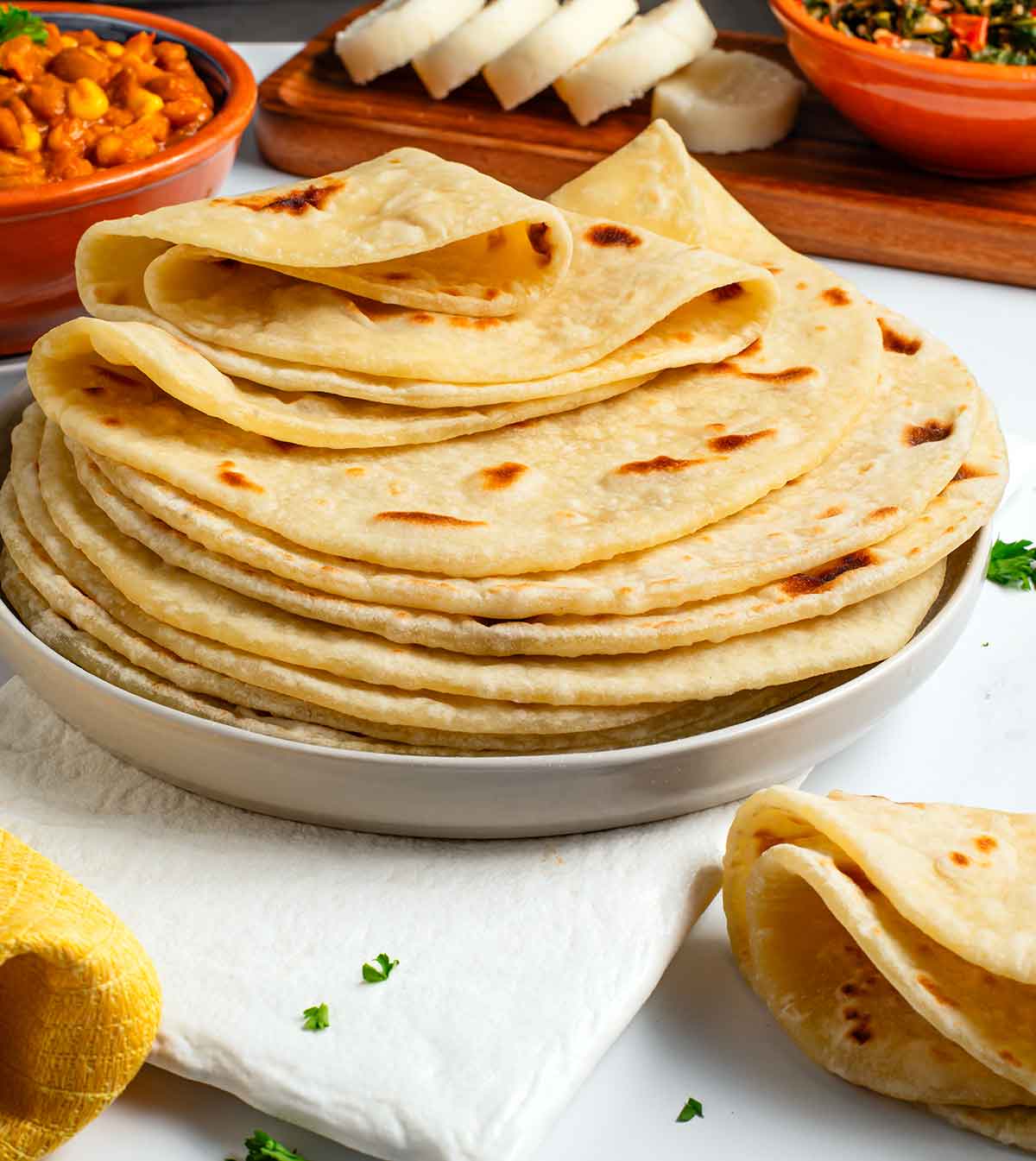 Kenyan Chapati