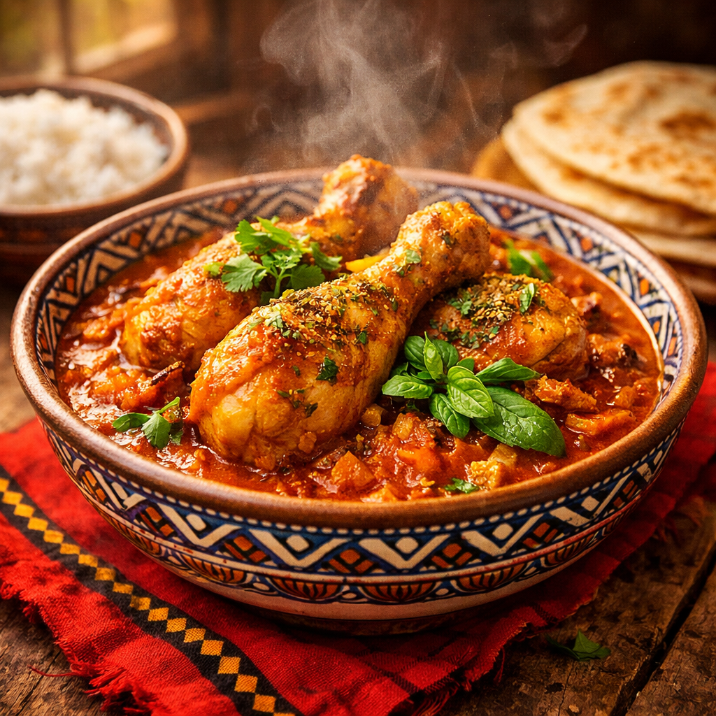 Kenyan Chicken Stew