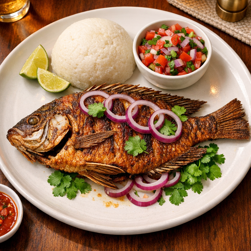 Kenyan Fish Fry (Samaki wa Kukaanga)