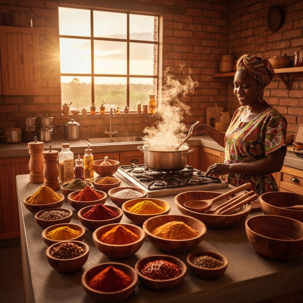 African kitchen