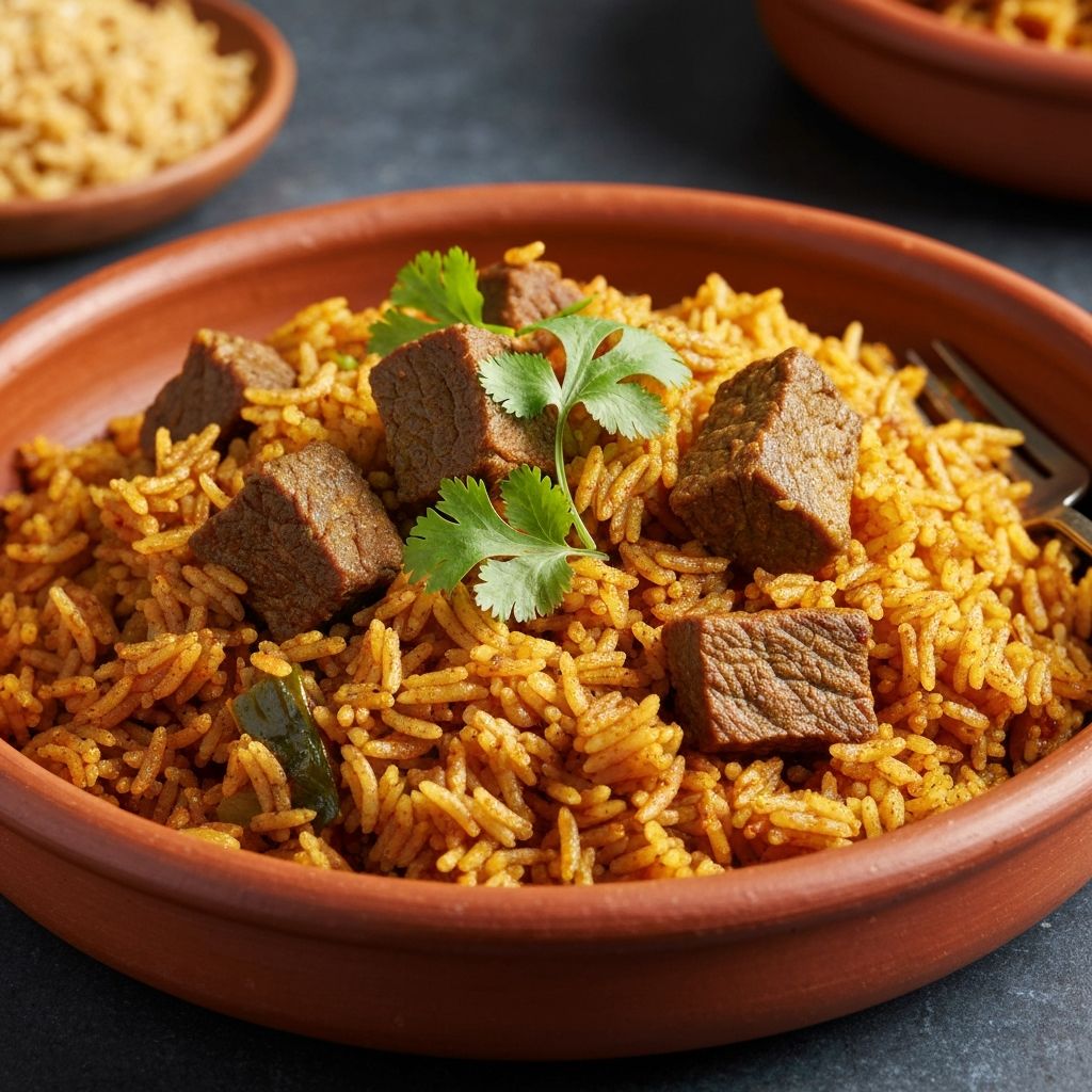 Kenyan Pilau