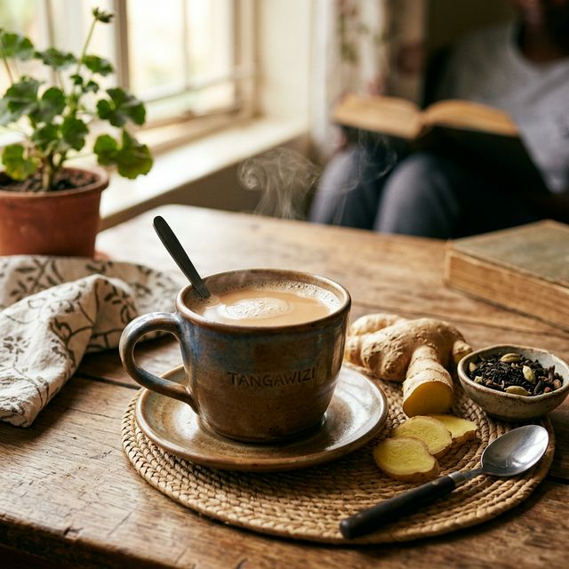 Tangawizi Tea (Ginger Tea)
