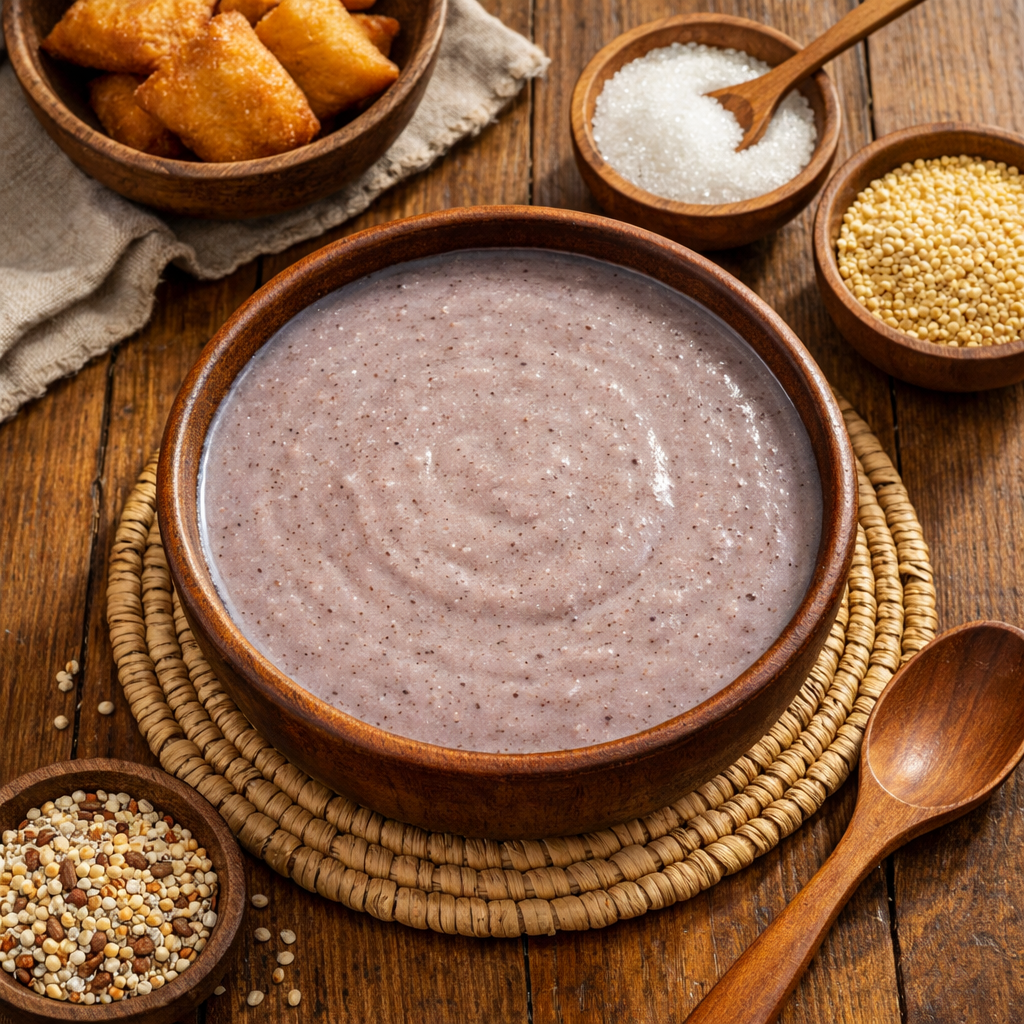 Uji (Kenyan Porridge)
